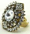 High Fashion Jewelry Big Stone Rings - (ATS-048)