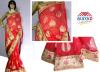 Red Georgette Saree For Ladies - (MDC-060)