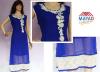 Blue Fashionable Kurti For Ladies - (MDC-091)