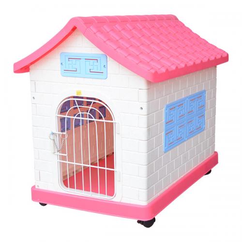 Cute Plastic Dog House - (ANP-062)