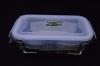 Glass Food Container For Microwave Oven - 550ml - (TP-512)