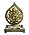 Ganesh Showpiece With Diyo - (ARCH-032)
