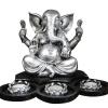 Lord Ganesh Lamp With Diyo - (ARCH-043)