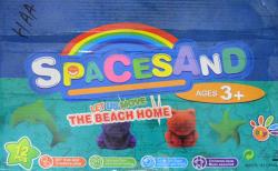Space Sand Child Clay Play Set - (TP-589)