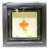 Gold Plated Ganesh Frame Showpiece - (ARCH-061)