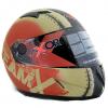 Axor Helmet - Team X (Dull Desert Storm Red Graphic) - (SB-078)