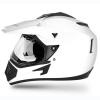 Vega Off Road D/V White Helmet - (SB-104)