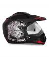 Vega Off Road Gangster Full Face Helmet - (SB-107)