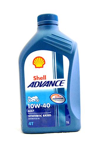 Shell Advance AX7 10W-40 - (SB-117)