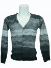 Grey Zig-Zag Pattern Sweater - (SB-164)