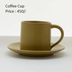 Dhok Plain Coffee Cup Set - (DK-002)
