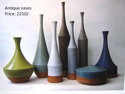 Dhok Antique Vase - (DK-003)
