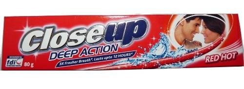 Closeup Deep Action-Red Hot Toothpaste 80gm - (UL-323)