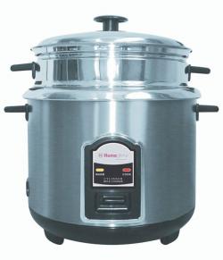 Homeglory Drum Model Shine Ricecooker 2.2 Ltr (HG-RC202 SS )