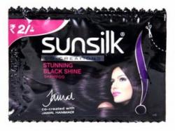 Sunsilk Stunning Black Shine Shampoo 7 ml (UL-030)