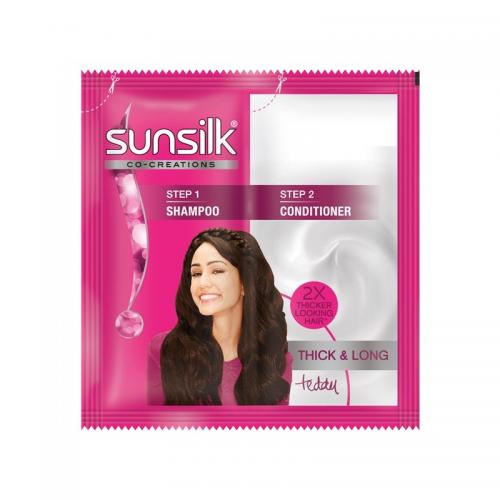 Sunsilk Shampoo + Conditioner Twin Sachet 11ml - (UL-039)