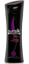 Sunsilk Stunning Black Shine Shampoo 350 ml - (UL-032)