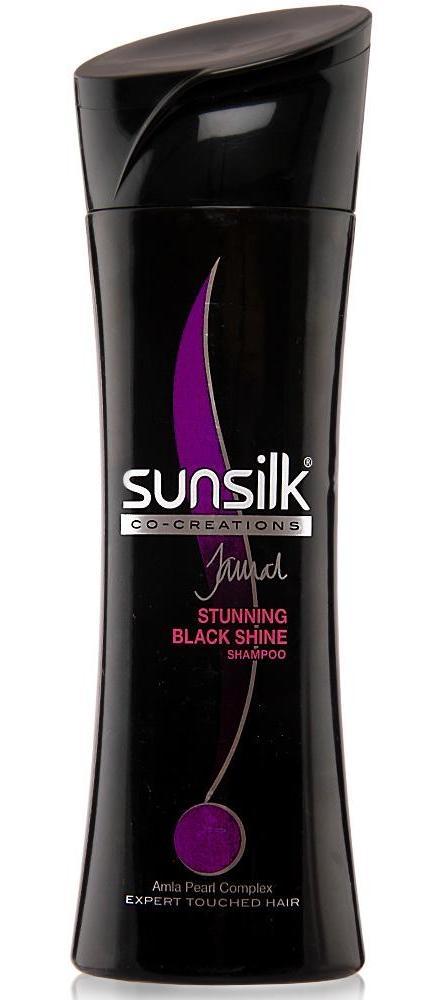 Sunsilk Stunning Black Shine Shampoo 350 ml - (UL-032)