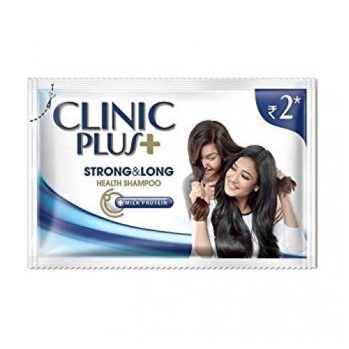 Clinic Plus Strong & Long Shampoo - 6.5ml - (UL-043)
