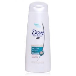 Dove Daily Shine Hair Care Shampoo 180ml - (UL-046)