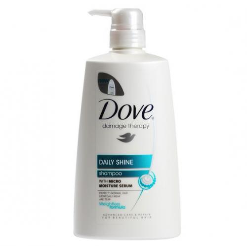 Dove Daily Shine Hair Care Shampoo 700ml - (UL-048)