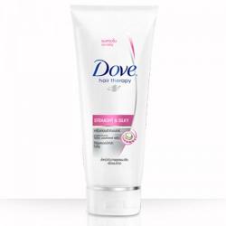 Dove Straight & Silky Hair Conditioner 330ml - (UL-069)