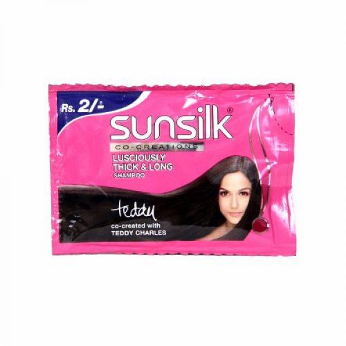 Sunsilk Lusciously Thick & Long Shampoo 7 ml - (UL-036)