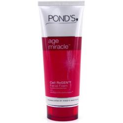 Ponds Age Miracle Facial Foam Facewash 100 gm - (UL-278)