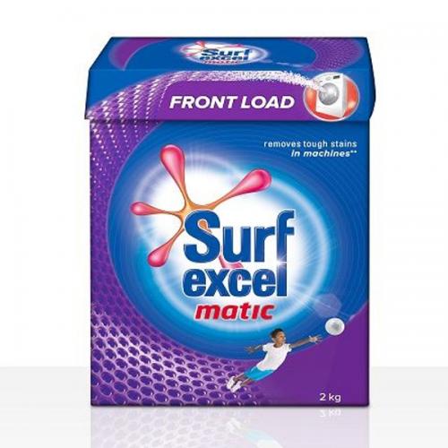 Surf Excel Matic Front Load Detergent Powder 2 kg - (UL-011)