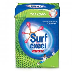 Surf Excel Matic Top Load 2 Kg - (UL-010)