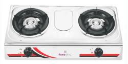 Homeglory 2 Burner S.S Gas Stove - (UH-GS202)