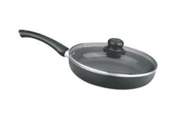 Homeglory Non-Stick Fry Pan 4 MM With Lid 24cm - (NP-24)
