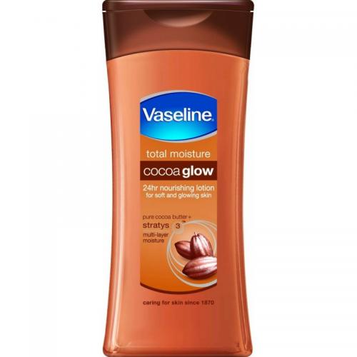 Vaseline Total Moisture Cocoa Glow Body Lotion 100ml - (UL-257)