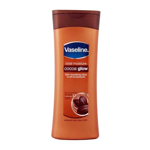 Vaseline Total Moisture Cocoa Glow Body Lotion 300ml - (UL-256)