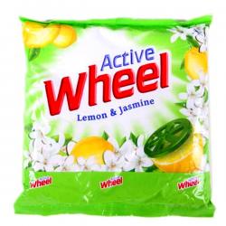 Wheel Lemon & Jasmine Green Washing Powder 300gm - (UL-013)