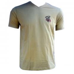 Off White Half Sleeve T-Shirt For Men - (SB-180)