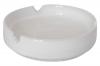 White Ceramic Ashtray - (TP-648)