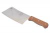 Big Wooden Handle Butcher Knife - (TP-694)
