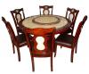Marble Top 6 Seater Dinning Set - (FL217-01)