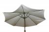 Round Wood Cafe Market Umbrella - (FL811-44)