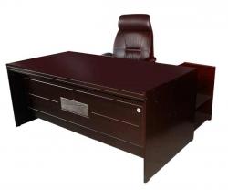 Dark Brown Executive Desk - (FL217-09)