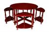 Dark Brown Center Table - Wooden Table - (FL209-23)