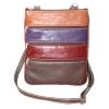 5 Zipper Multicolor Soulder Bag