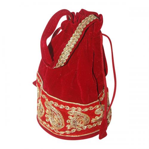 Embroidered Small Bag For Ladies - Thaili