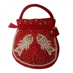 Embroidered Small Bag For Ladies - Thaili