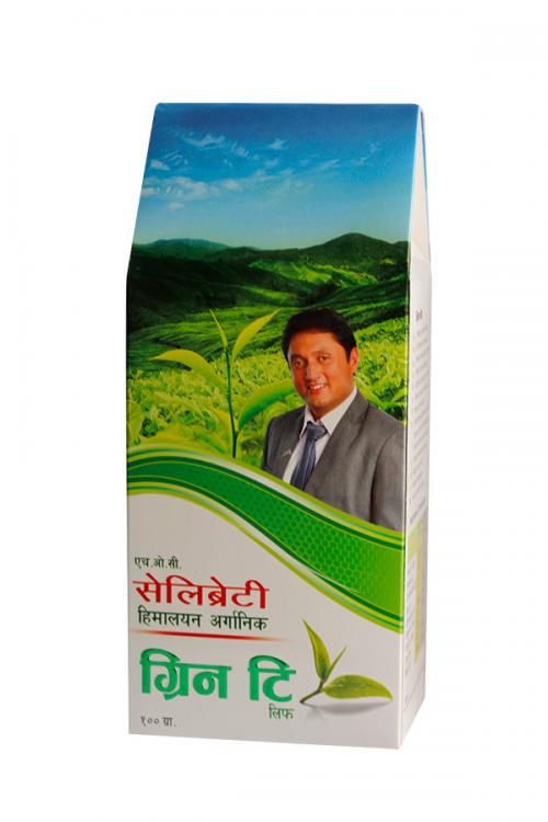 Himalayan Organic Green Tea (100gm) - (HOC-005)