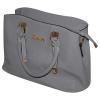 Dark Grey Ssynvo Fancy Hand Bag For Ladies - JRB-0018