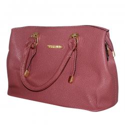 Dark Peach Color Ssynvo Fancy Hand Bag For Ladies - JRB-0019