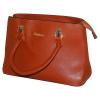 Dark Brown Fashionable Handbag For Ladies - JRB-0021