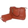 Dark Brown 2 in 1 Handbag Set - Fancy Bag & Purse - JRB-0025